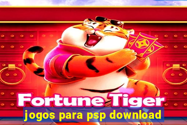 jogos para psp download